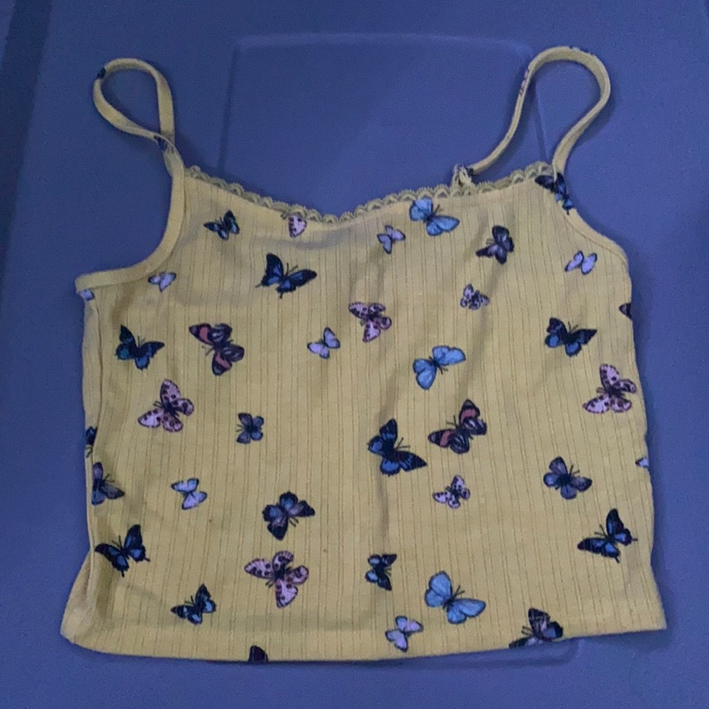Forever 21 Cropped Tank Top